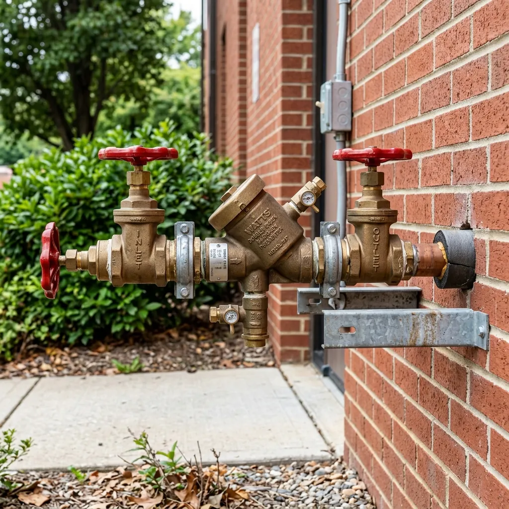 Backflow Prevention Plumber in Busby, MT